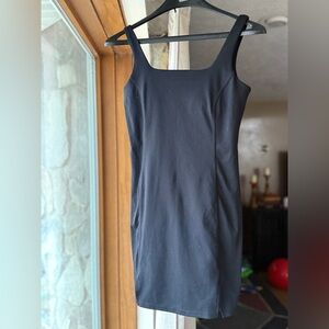 All in Motion Black Mini athletic dress